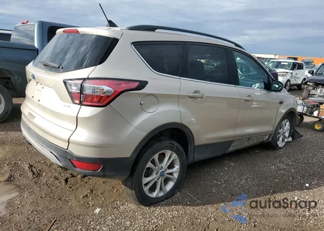 2018 Ford Escape Sel z USA, uszkodzony, nr VIN 1FMCU9HD8JUA62541